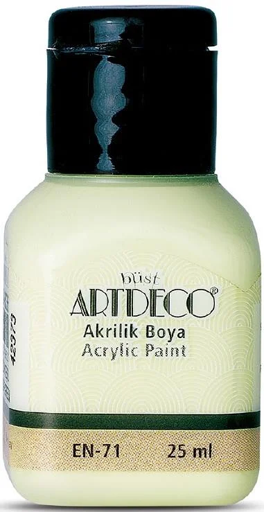 ARTDECO AKRİLİK BOYA 25 ML ÜZÜM YEŞİLİ Y-070A-3036