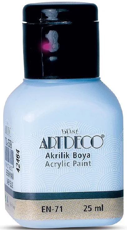 ARTDECO AKRİLİK BOYA 25 ML BEBEK MAVİ Y-070A-3679