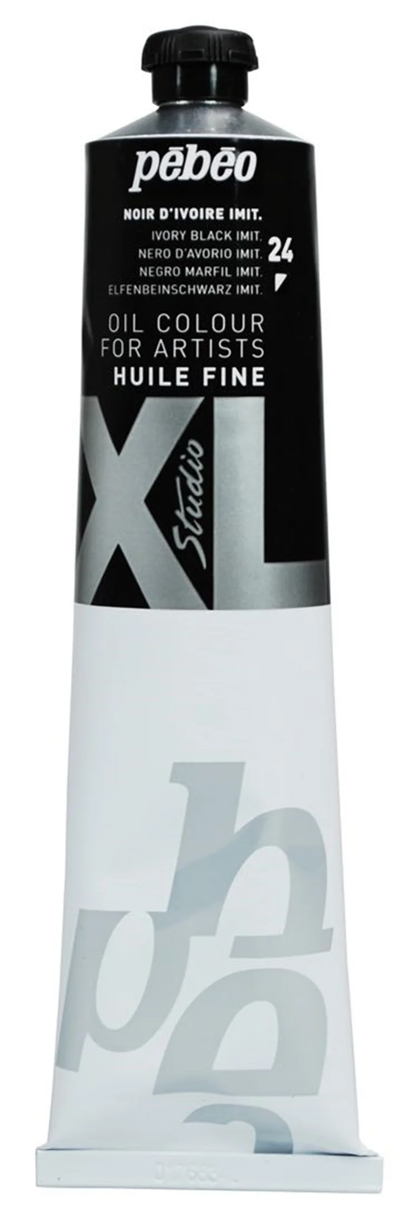 PEBEO YAĞLI BOYA HUILE FINE XL SERİSİ 200 ML 200*24 IVORY BLACK