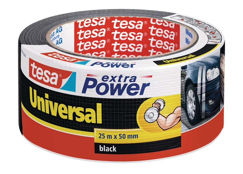 TESA BANT EXTRA POWER ÇOK AMAÇLI 25x50 SİYAH 56388-00001