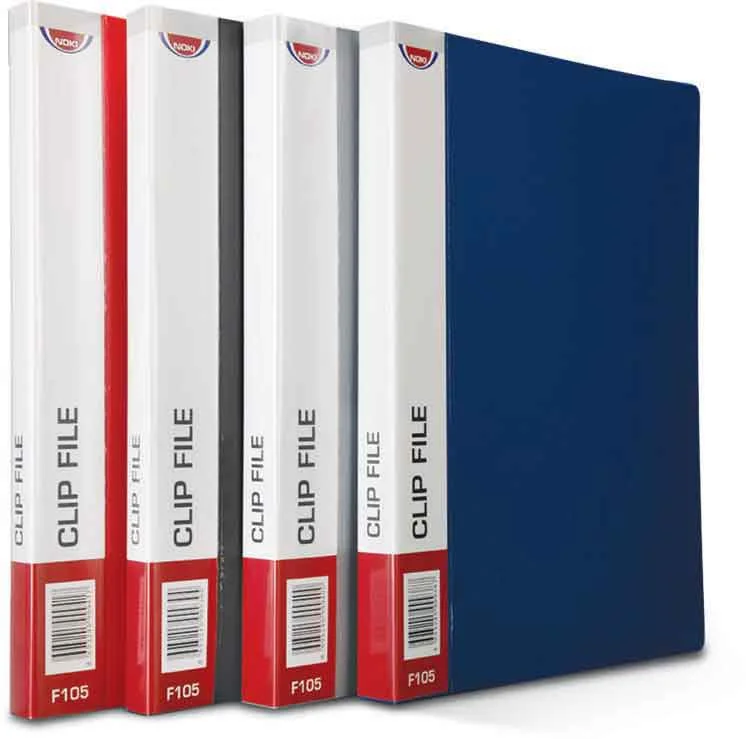 NOKİ SIKIŞTIRMALI DOSYA KIRMIZI F105-080