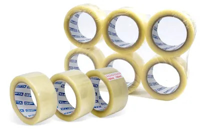 GIPTA KOLİ BANDI 45x100 ŞEFFAF AKRİLİK F241200