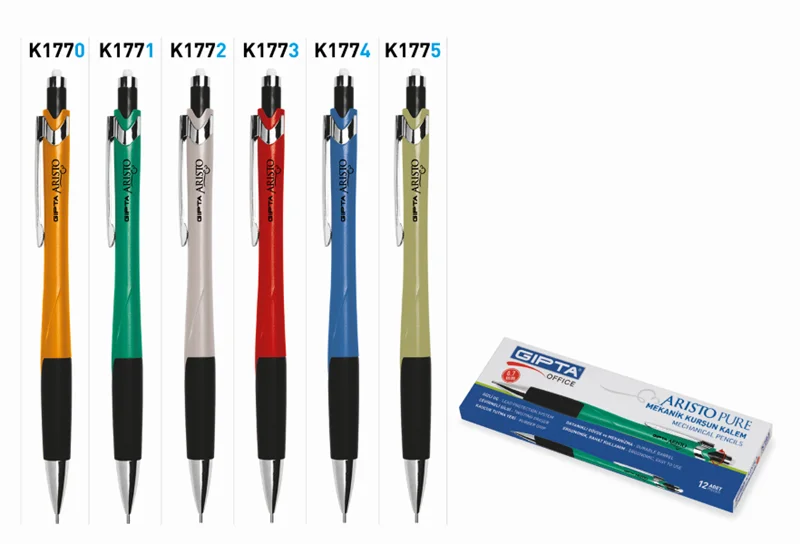 GIPTA VERSATİL KALEM 0.7 MM ARİSTO PURE YONCA YEŞİL K177100
