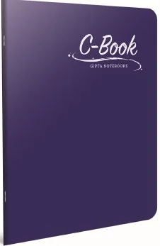 GIPTA DEFTER C BOOK A4 TEL DİKİŞ PP KAPAK 40 YP. KARELİ 6898