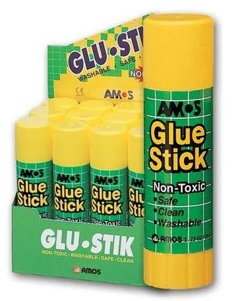 AMOS YAPIŞTIRICI STICK 35 GR BEYAZ GSW35