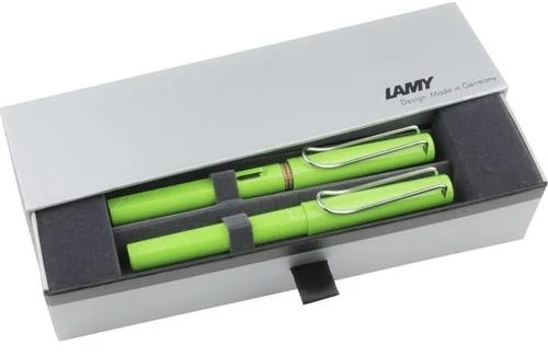 LAMY DOLMA KALEM+ROLLER KALEM SET SAFARI YEŞİL 13EY-M-313EY