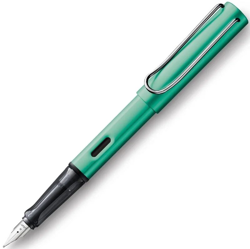 LAMY DOLMA KALEM AL-STAR ALÜMİNYUM MAVİ-YEŞİL F UÇ 32-F