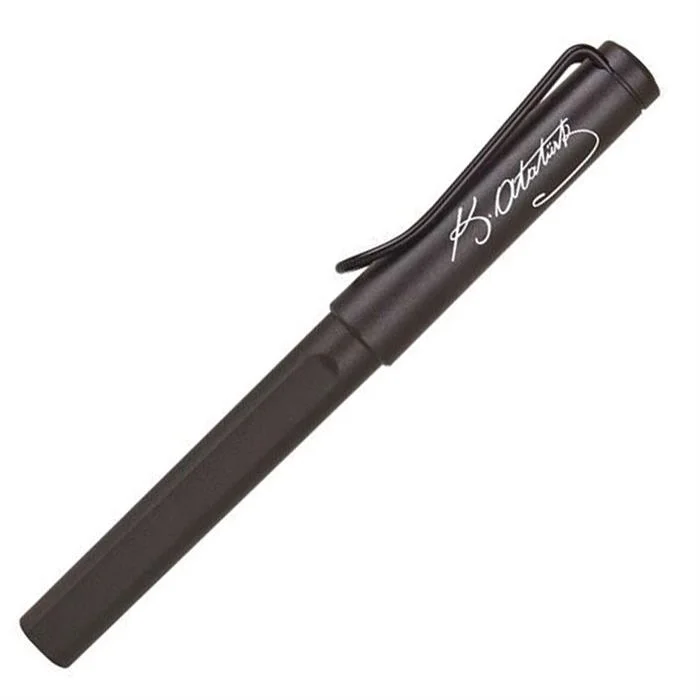 LAMY ROLLER KALEM SAFARI ATATÜRK İMZALI MAT SİYAH 317A