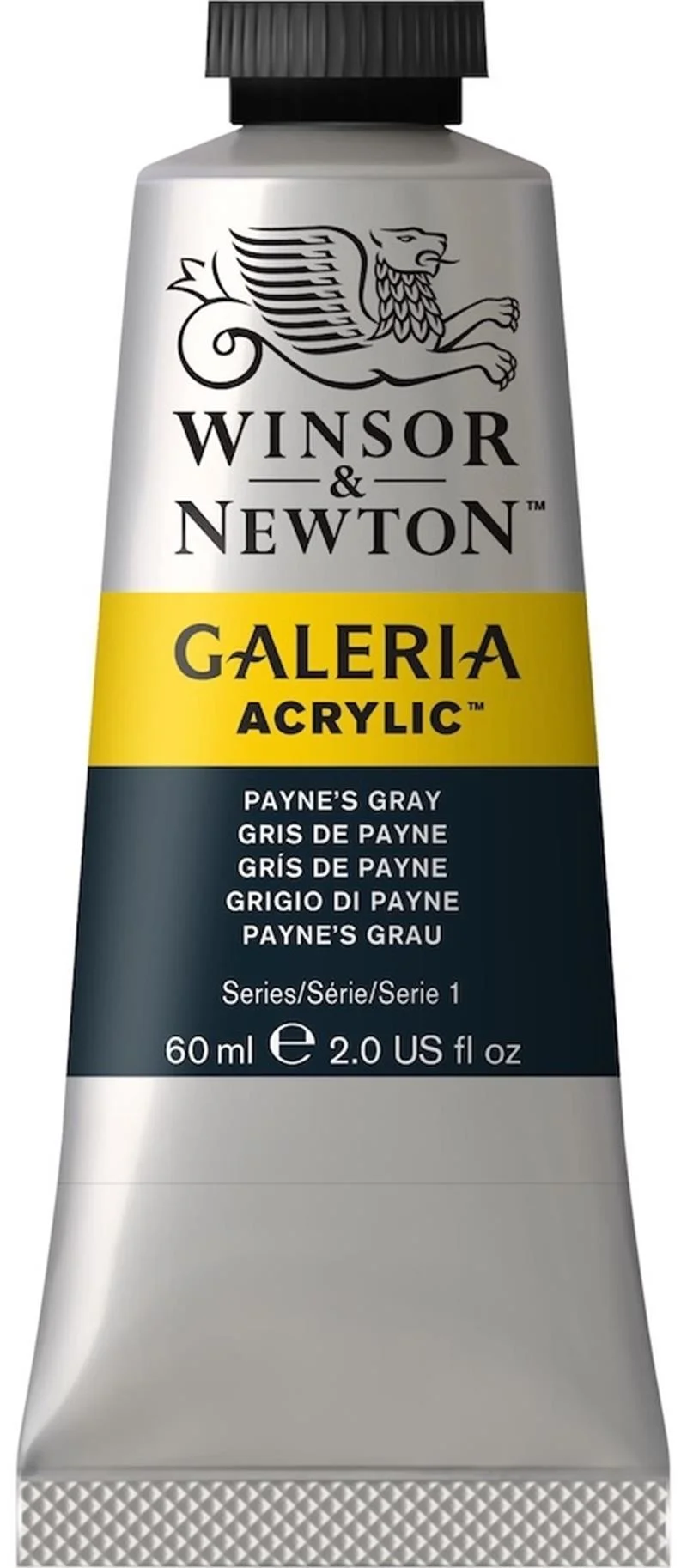 W&N AKRİLİK BOYA GALERIA 60 ML PAYNE’S GRAY 465 WN-2120465