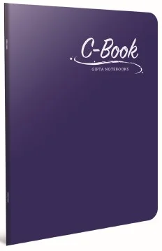 GIPTA DEFTER C BOOK A4 TEL DİKİŞ PP KAPAK 80 YP. KARELİ 6904