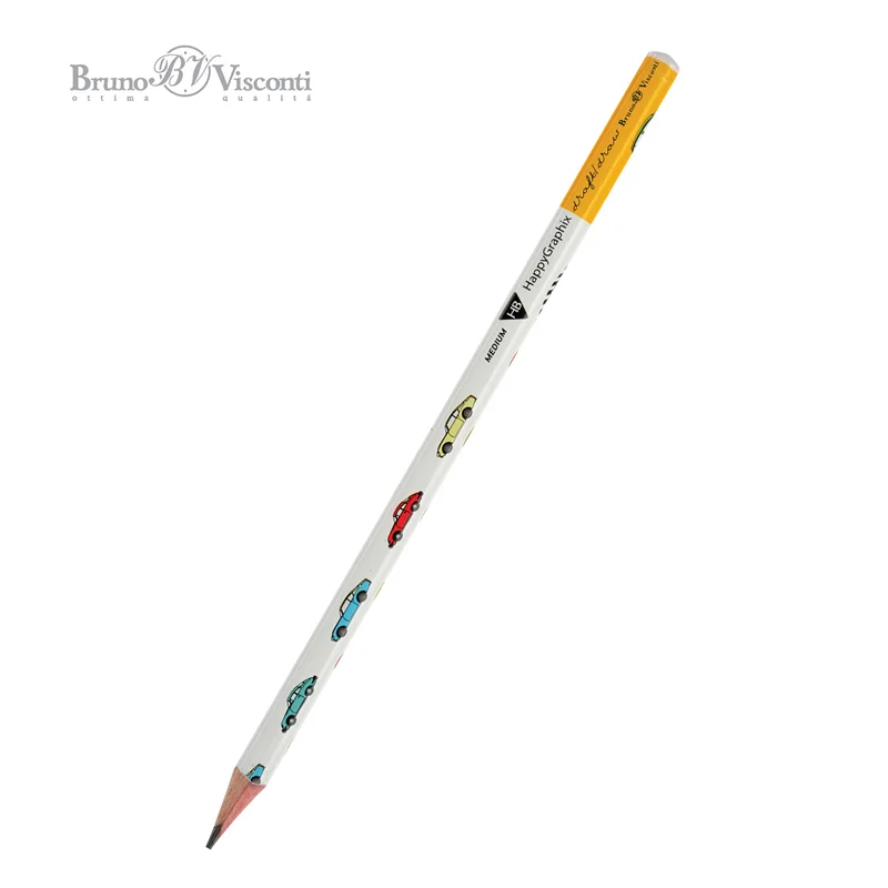BRUNO VISCONTI KURŞUN KALEM HAPPYGRAPHIX ARABALAR 21-0030/22