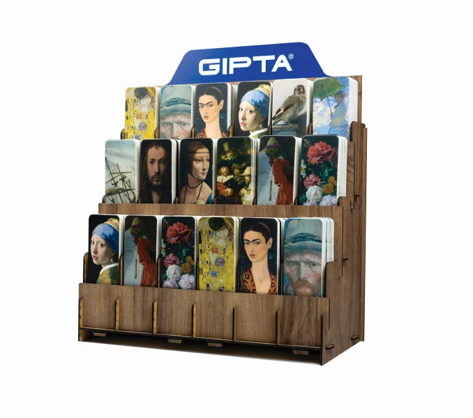 GIPTA KİTAP AYRACI ARTMASTER 540 LI STAND 9184