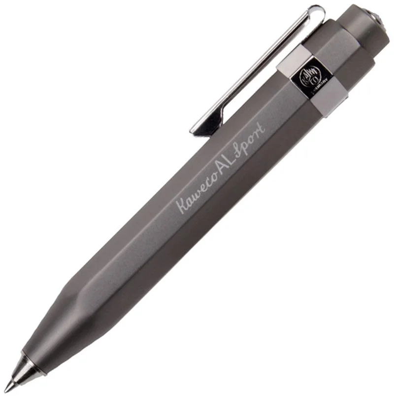 KAWECO TÜKENMEZ KALEM AL SPORT KOYU GRİ 10000099