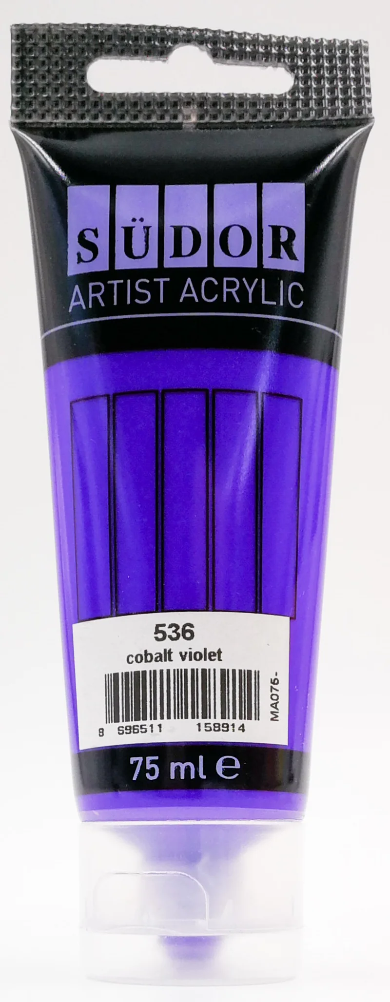 SÜDOR AKRİLİK BOYA TÜP 75 ML KOBALT MOR 536