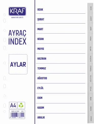 KRAF SEPERATÖR 1003 AYLAR