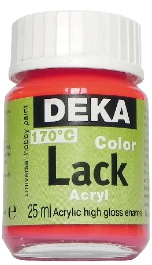DEKA SERAMİK BOYASI 25 ML MOHN 18 DK-10218
