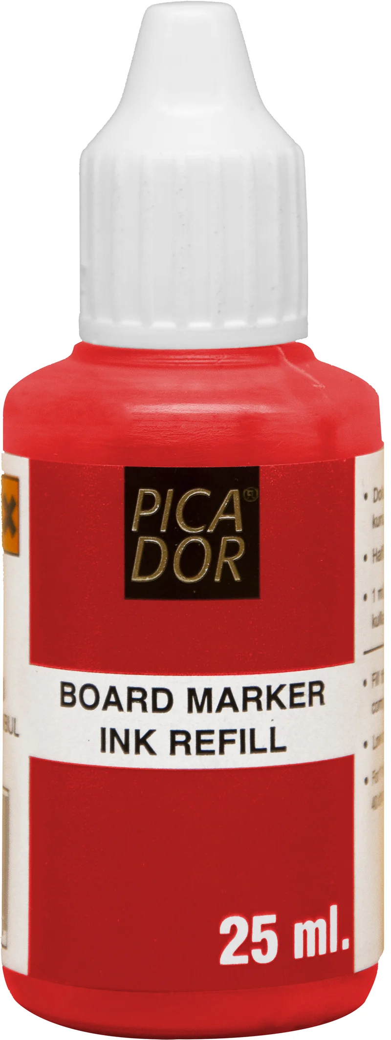PICADOR TAHTA KALEM MÜREKKEBİ 25 ML KIRMIZI KB019
