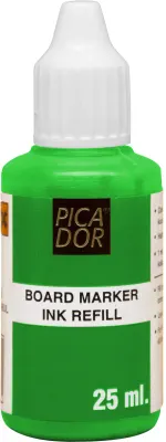PICADOR TAHTA KALEM MÜREKKEBİ 25 ML YEŞİL KB020