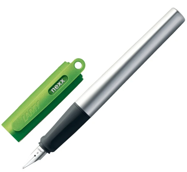 LAMY DOLMA KALEM NEXX ALÜMİNYUM GÖVDE YEŞİL M UÇ 86-M