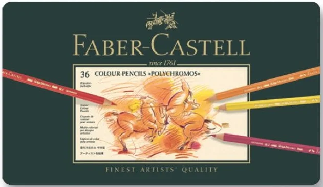 FABER KURU BOYA KALEMİ POLYCHROMOS 36 RENK 110036