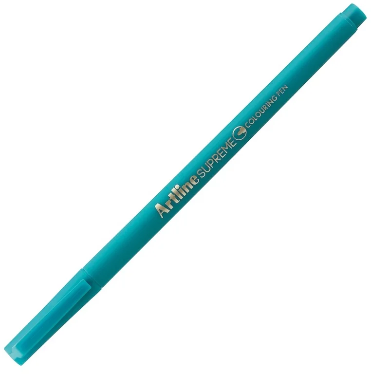 ARTLINE KEÇELİ KALEM SUPREME COLORING 210 0.6 TURKUAZ A-EPFS-210 TURQ