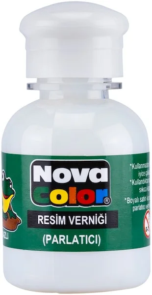NOVA COLOR YARDIMCI MALZEME VERNİK  30 CC NC-181