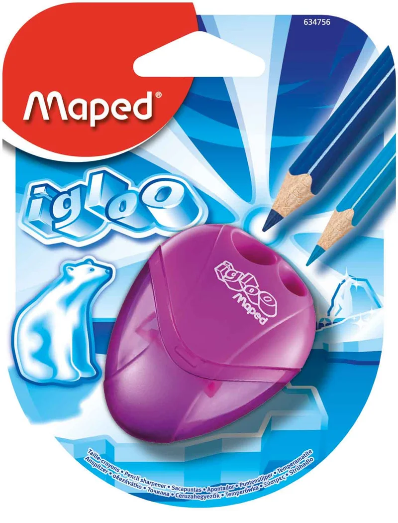 MAPED KALEMTIRAŞ IGLOO ÇİFT DELİKLİ BLS. 634756
