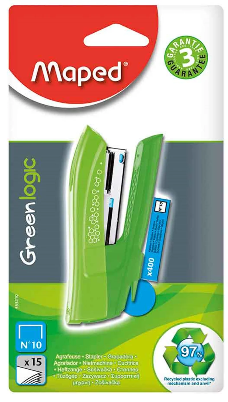 MAPED ZIMBA MAKİNESİ GREENLOGIC NO:10 + TEL 353210