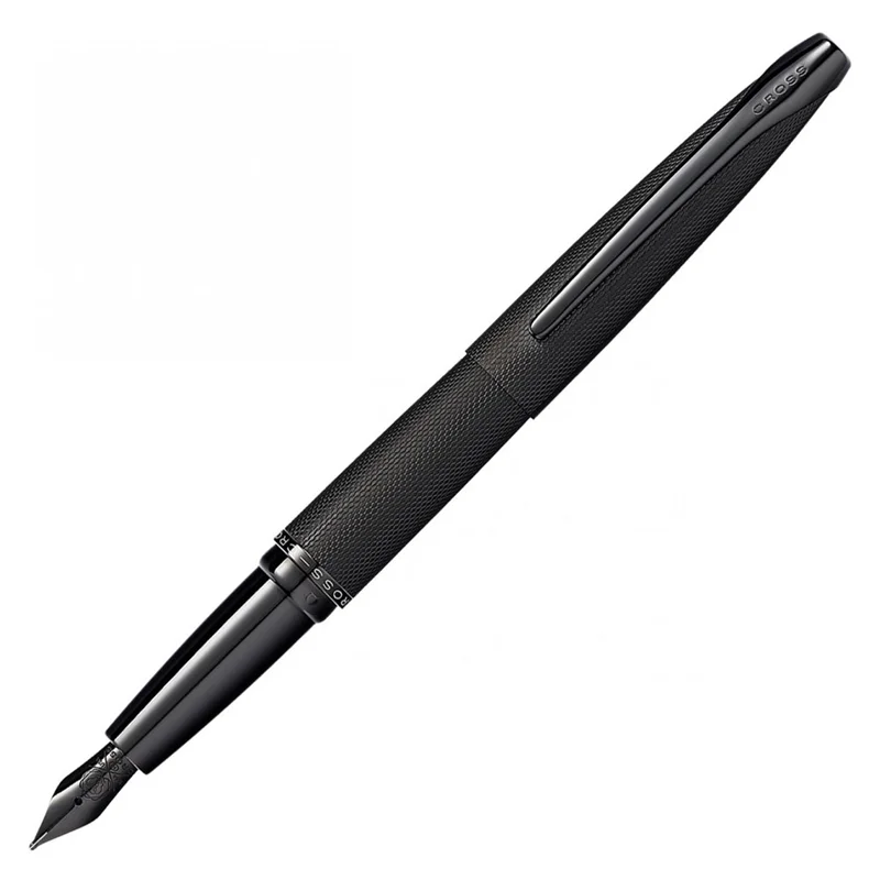 CROSS DOLMA KALEM ATX BRUSHED SİYAH M UÇ 886-41MJ