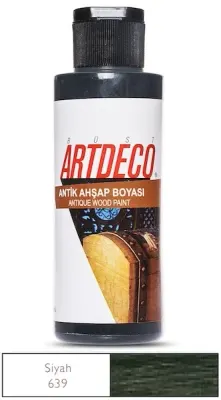 ARTDECO ANTİK ESKİTME BOYASI 140 ML SİYAH Y-026R-639