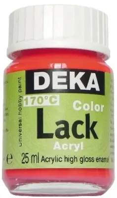 DEKA SERAMİK BOYASI 25 ML SILBER 96 DK-10296