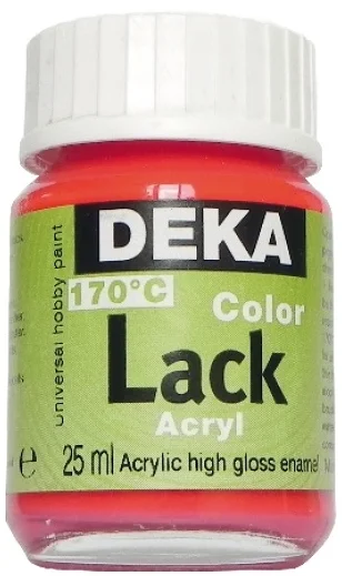 DEKA SERAMİK BOYASI 25 ML SILBER 96 DK-10296