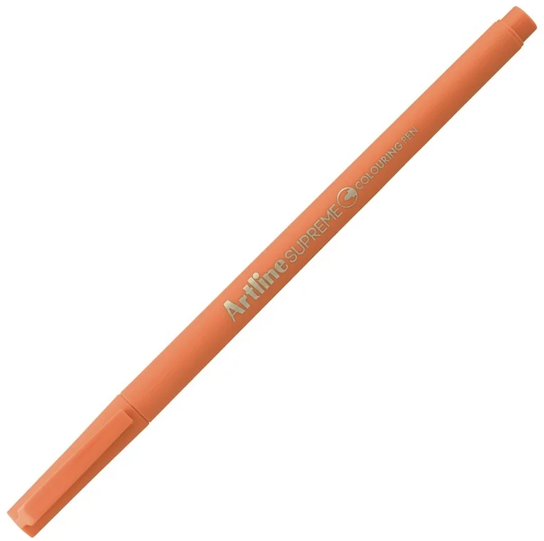 ARTLINE KEÇELİ KALEM SUPREME COLORING 210 0.6 KOYU TURUNCU A-EPFS-210 D.OR
