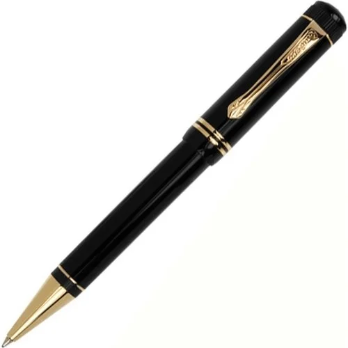 KAWECO TÜKENMEZ KALEM DIA2 SİYAH ALTIN 10000565