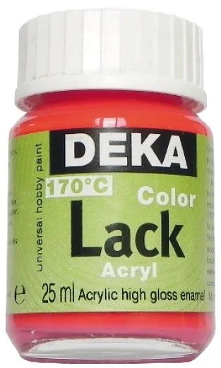 DEKA SERAMİK BOYASI COLORLACK 25 ML REHBRAUN 82 DK-10282