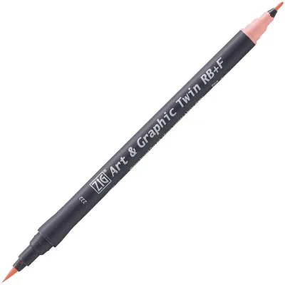 ZIG ART&amp;GRAPHIC TWIN RB TUT-95 222 PINK FLAMINGO