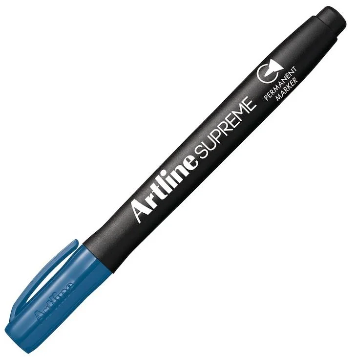 ARTLINE PERMANENT MARKÖR SUPREME 1.0 ROYAL MAVİ A-EPF-700 R.BLU