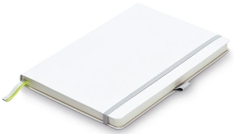 LAMY DEFTER A6 YUMUŞAK KAPAK BEYAZ B4B