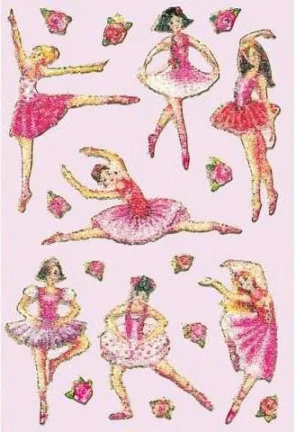 HERMA ETİKET MAGIC LITTLE MERMAID BALERİNLER 15510