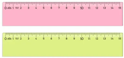 HATAS CETVEL PLASTİK NEON GENİŞ 15 CM 00171