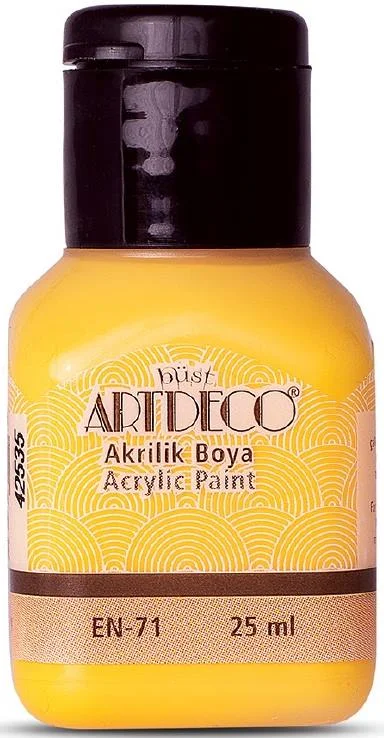 ARTDECO AKRİLİK BOYA 25 ML MANDALİNA Y-070A-3664