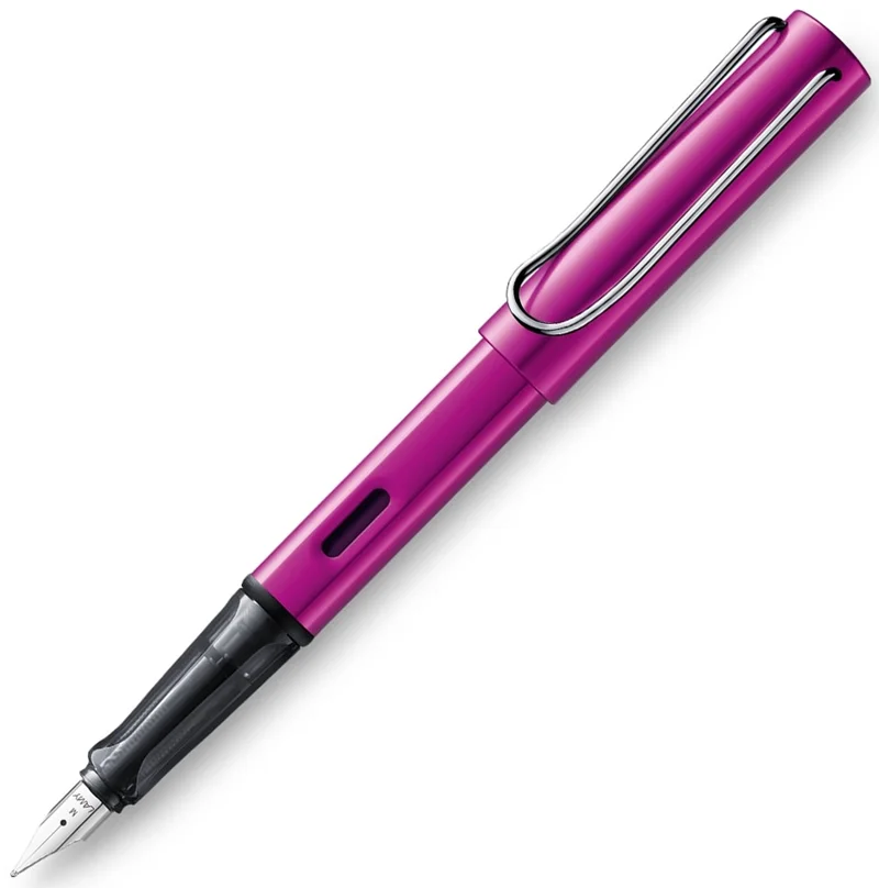 LAMY DOLMA KALEM AL-STAR ALÜMİNYUM PEMBE M UÇ 099-M