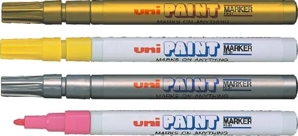 UNİ BOYAMA MARKÖRÜ PAINT PX-21 0.8-1.2 MOR