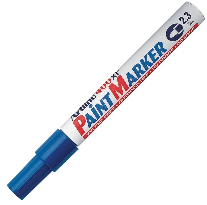 ARTLINE PAINT MARKER 400XF 2.3 MAVİ A-EK-400XF BLUE