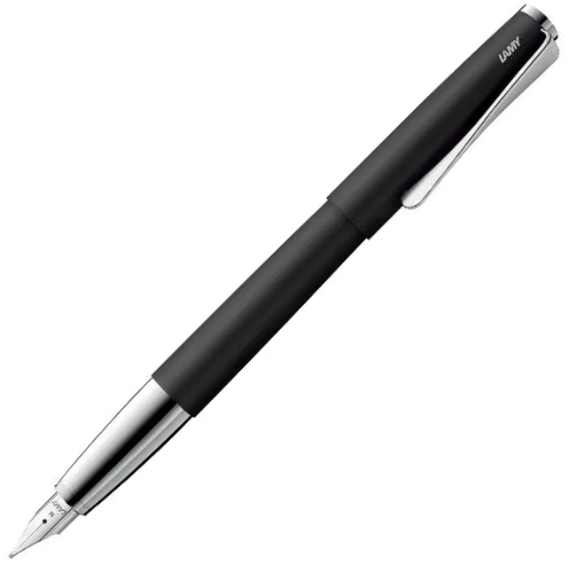 LAMY DOLMA KALEM STUDIO MAT LAKE GÖVDE SİYAH M UÇ 67S-M