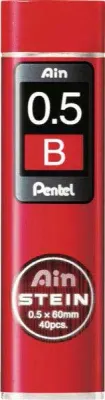 PENTEL MİN HI-POLYMER STEIN 0.5 B 40 LI TÜP Y C275-B