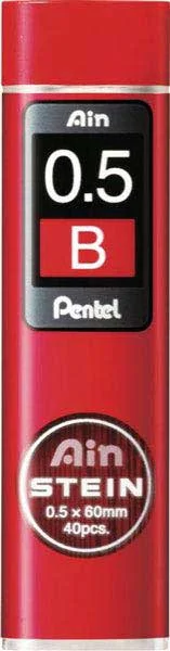 PENTEL MİN HI-POLYMER STEIN 0.5 B 40 LI TÜP Y C275-B