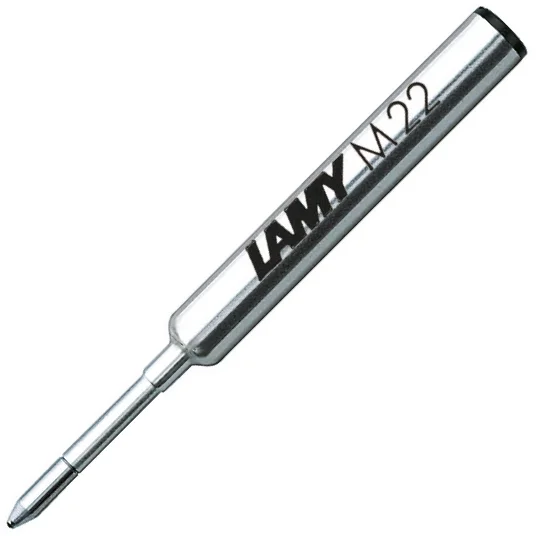 LAMY TÜKENMEZ KALEM  REFİLİ SİYAH M UÇ M22S-M