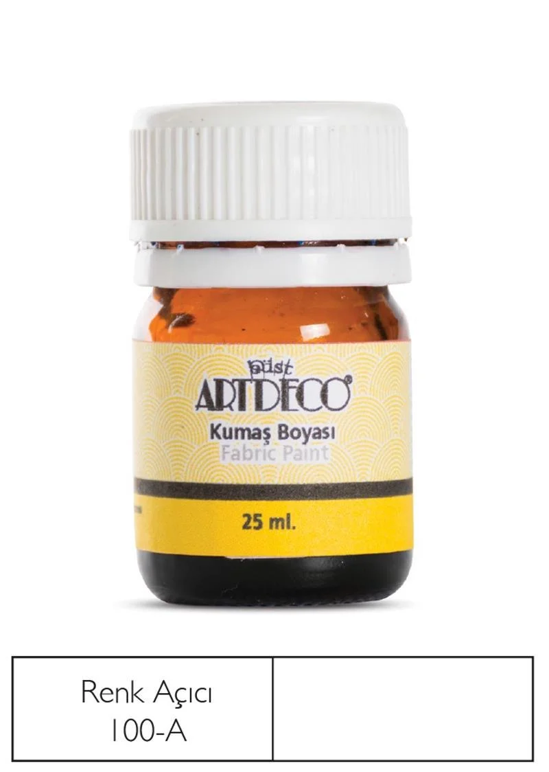 ARTDECO KUMAŞ BOYASI 25 ML RENK AÇIÇI Y-010A-100A