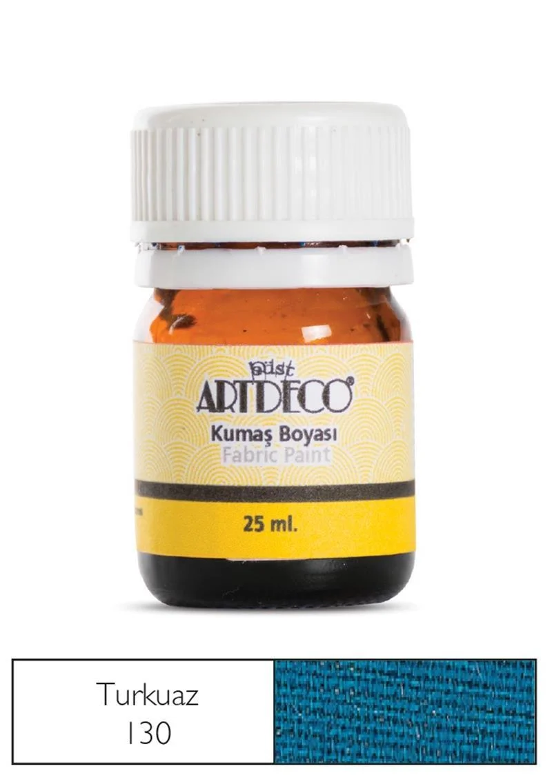 ARTDECO KUMAŞ BOYASI 25 ML TURKUAZ Y-010A-130
